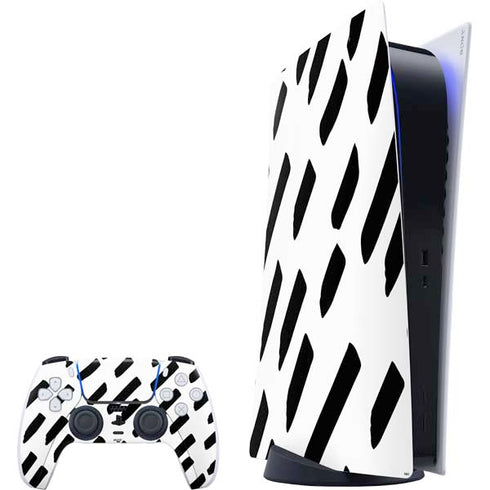 Black Dash PS5 Digital Edition Bundle Skin